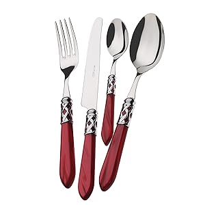 set posateria posate mangiare pranzo cena