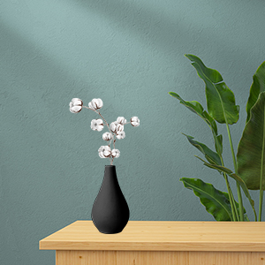 Lot de 5 vases à fleurs en céramique