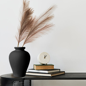 Lot de 5 vases à fleurs en céramique