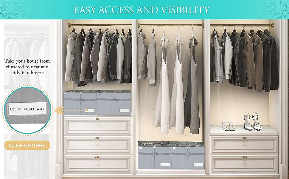 Shoe Organiser for Closet