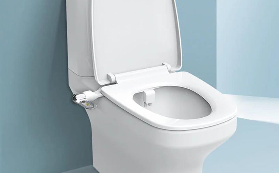 Fixation de bidet pour toilettes,Fixation de siège de toilette pour bidet