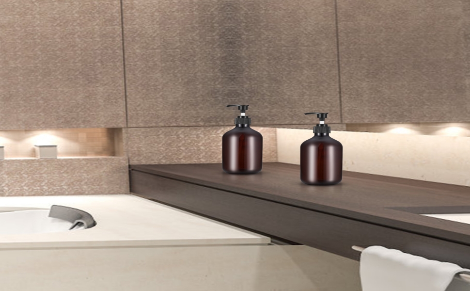 Bouteilles de shampooing à remplir - Distributeur de shampooing - Bouteilles vides à remplir