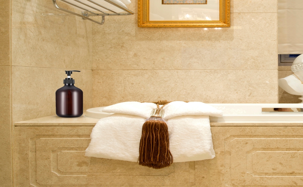 Bouteilles de shampooing à remplir - Distributeur de shampooing - Bouteilles vides à remplir