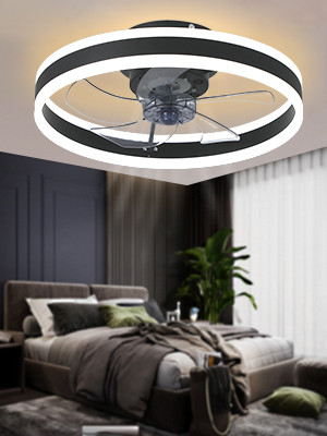 Ventilateur de plafond avec éclairage