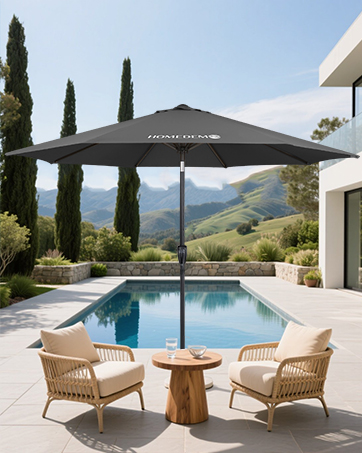 parasol de jardin