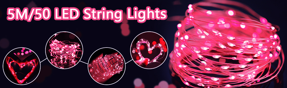 guirlande lumineuse pile