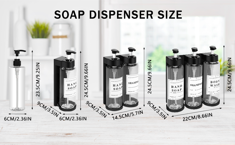 distributeur de savon liquide