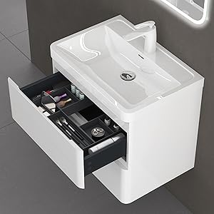 grand espace de rangement