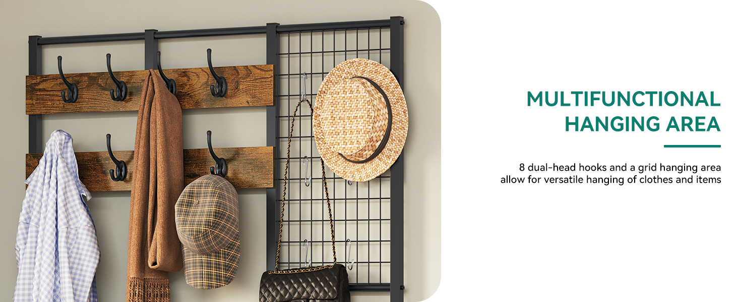 YITAHOME Porte-Manteau