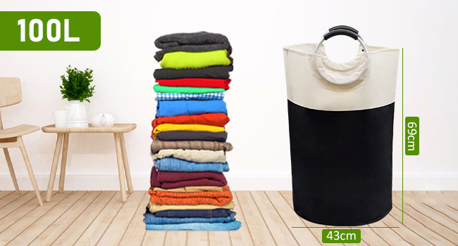 Panier à Linge Pliable