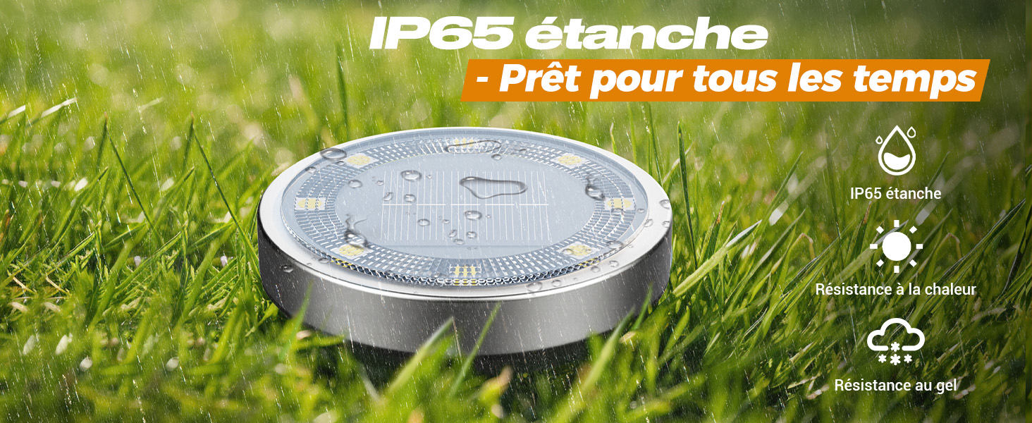 Étanchéité IP65