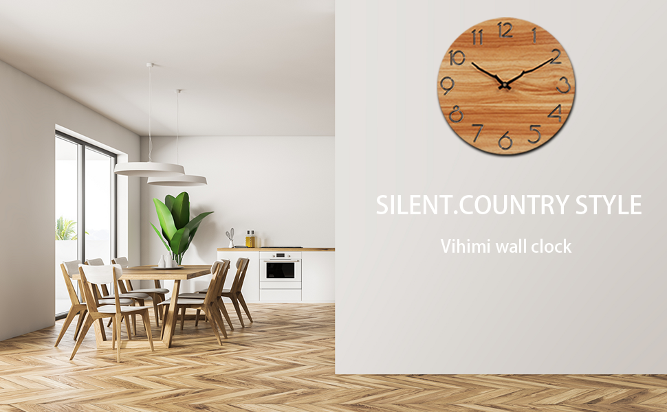 horloge murale