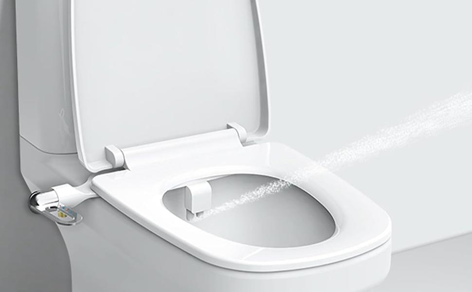 Chasse d'eau intelligente pour siège de toilette, bidet de chasse d'eau intelligent
