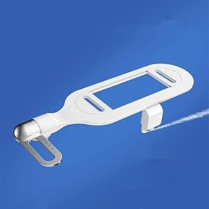 Fixation de bidet pour toilettes,Fixation de siège de toilette pour bidet