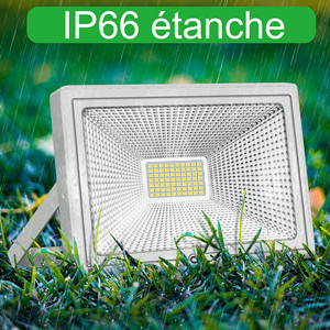 50W Spot LED Extérieur 4300LM