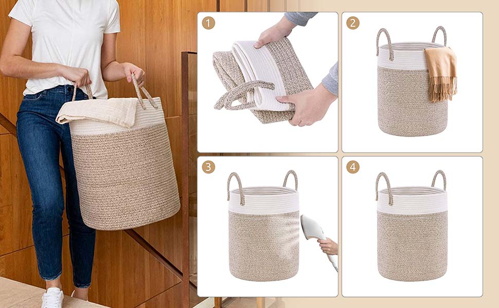 Laundry baskets