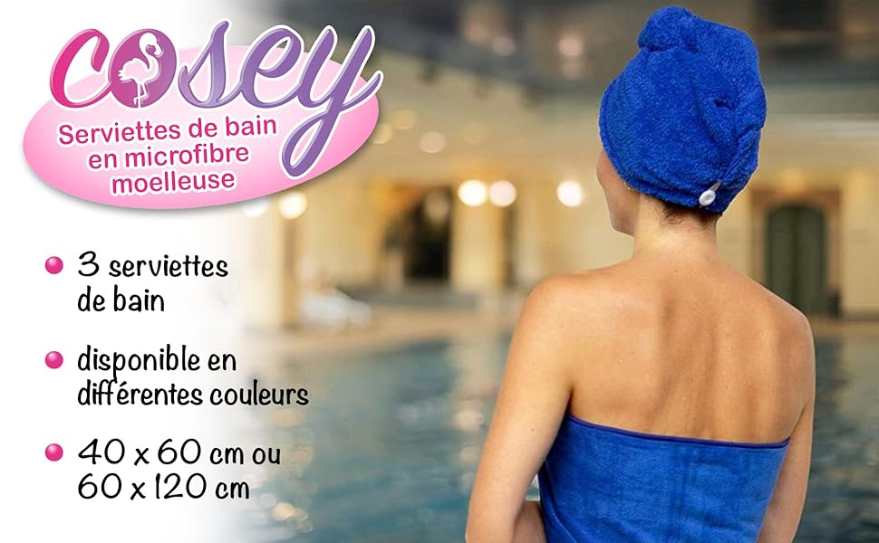 cosey-serviette-en-microfibre-douce-3-pieces-taille-s-pourpre-pas-cher 2025