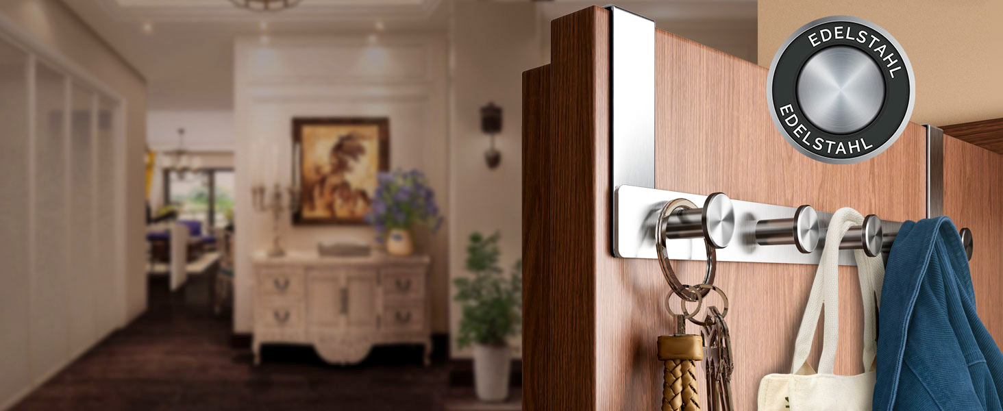 Perchero Puerta, appendiabiti da porta, cintre de porte pour vêtements