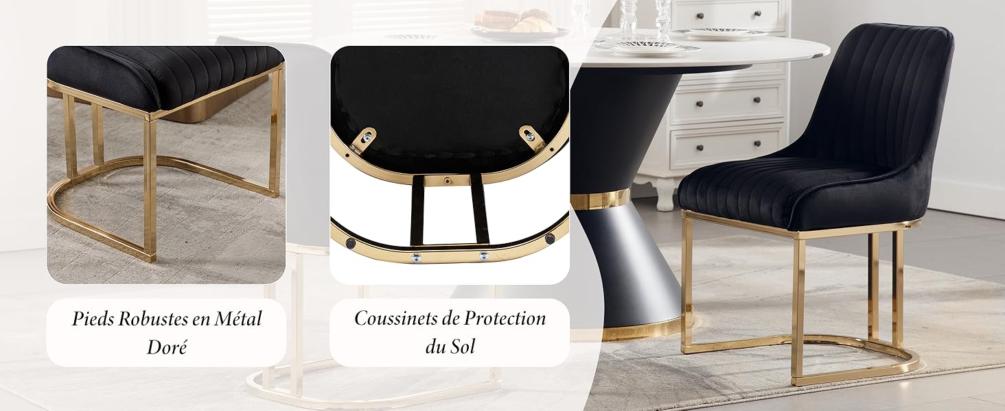 achat-chairus-lot-de-2-chaises-de-salle-a-manger-rembourrees-en-velours-pas-cher 2025